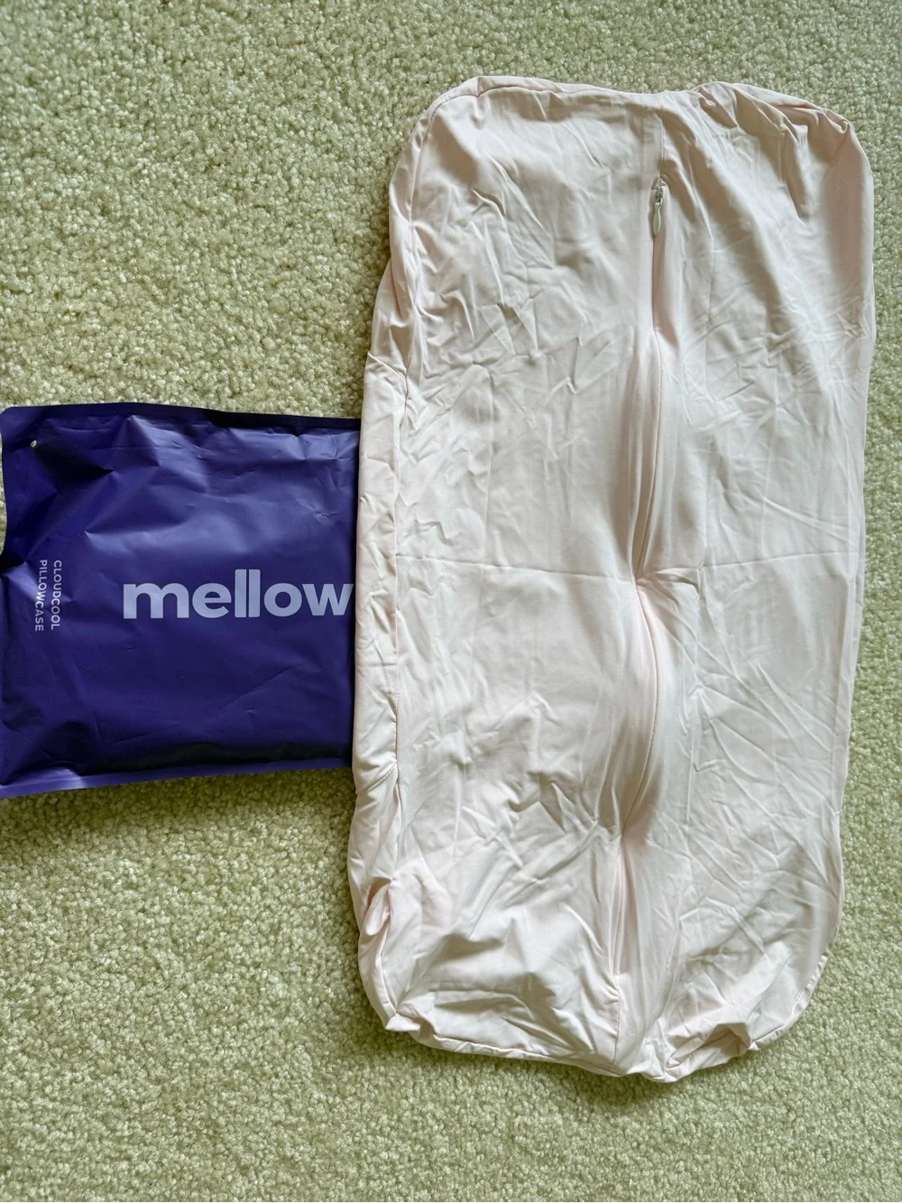 Mellow Light Pink Cloudcool Pillowcast